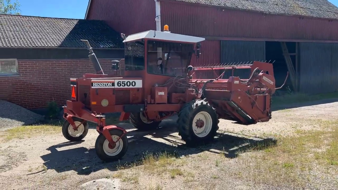 Hesston 6500 Skårläggare