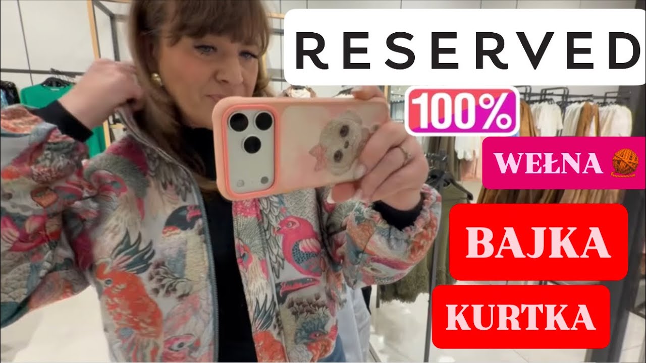 Reserved🔥BOSKI SWETEREK 100%wełna🔥CUDO kurtki🔥ŚLICZNA SP&Oacute;DNICA🔥SZTOS BLUZKA🔥hity nowości na wiosnę 