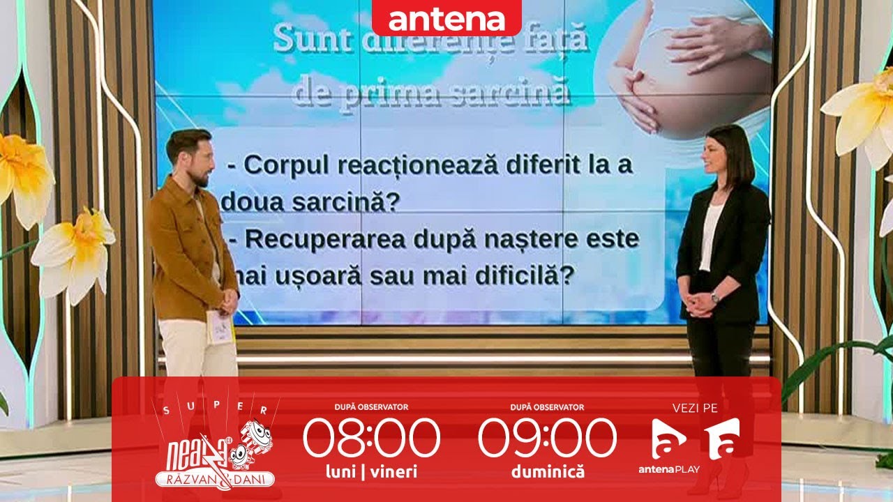 Sfaturi pentru a avea o sarcină sănătoasă | Recomandările Laurei Mustaţă