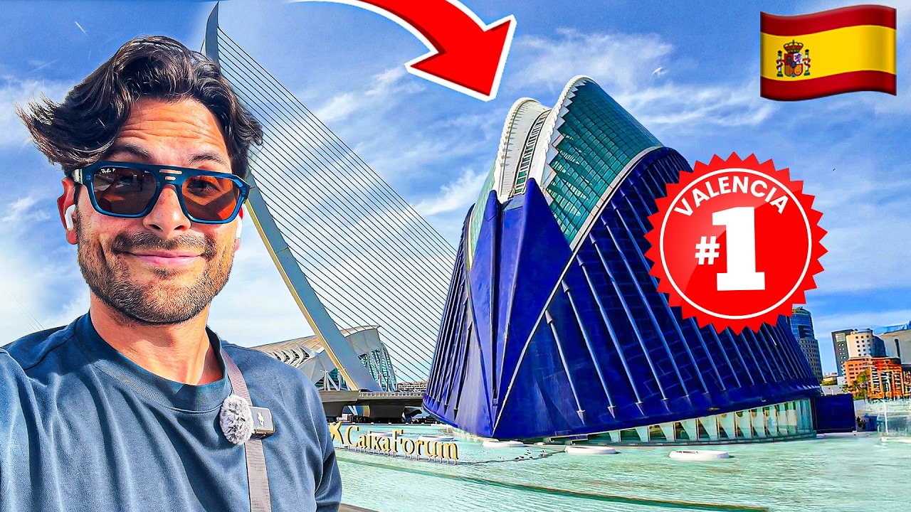ESTA ES LA NUEVA MEJOR CIUDAD DEL MUNDO PARA VIVIR ESTE 2025 | VALENCIA 🇪🇸
