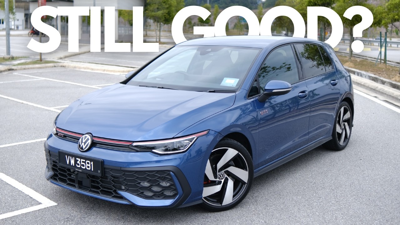 Volkswagen Golf GTI Mk8.5 - Is The Golf GTI Still Relevant Today?