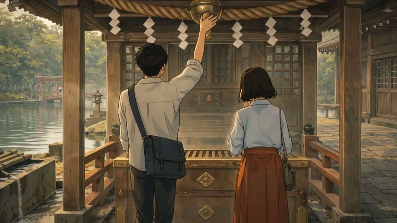 Focus Music ⛩️ A Slow Day in Kichijoji (No Lyrics) | 1 Hour