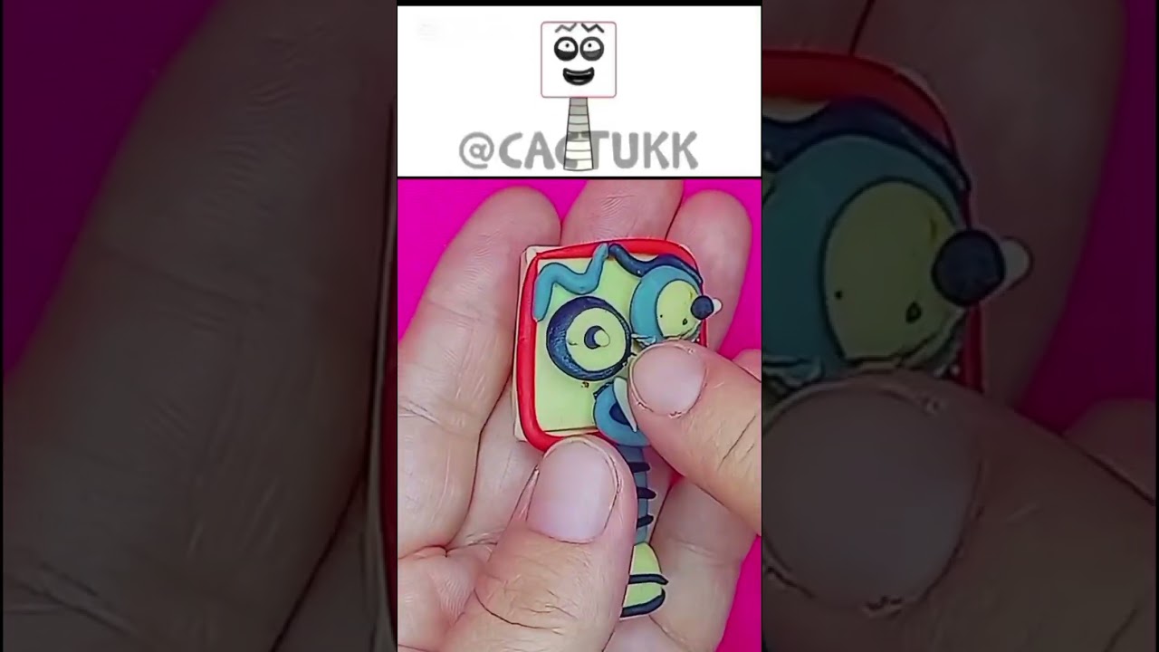 Making Sprunji OC Nineteen from NumberBlocks Phase 2 #incredibox #sprunki  @cactukk