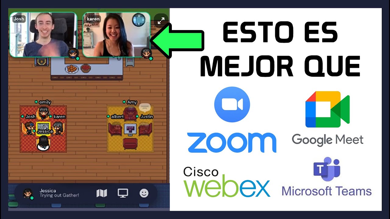 Oficina Virtual que es mejor que Zoom, Google Meet, Microsoft Teams y Cisco Webex