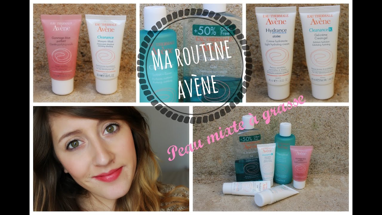Ma nouvelle routine de soin Avène