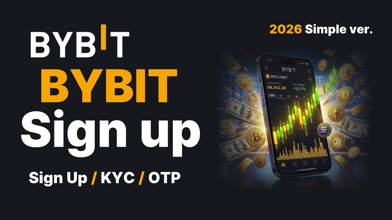 Bybit Tutorial 2026: Get Up To $30,000 Bonus! (Step-by-Step for Beginners)