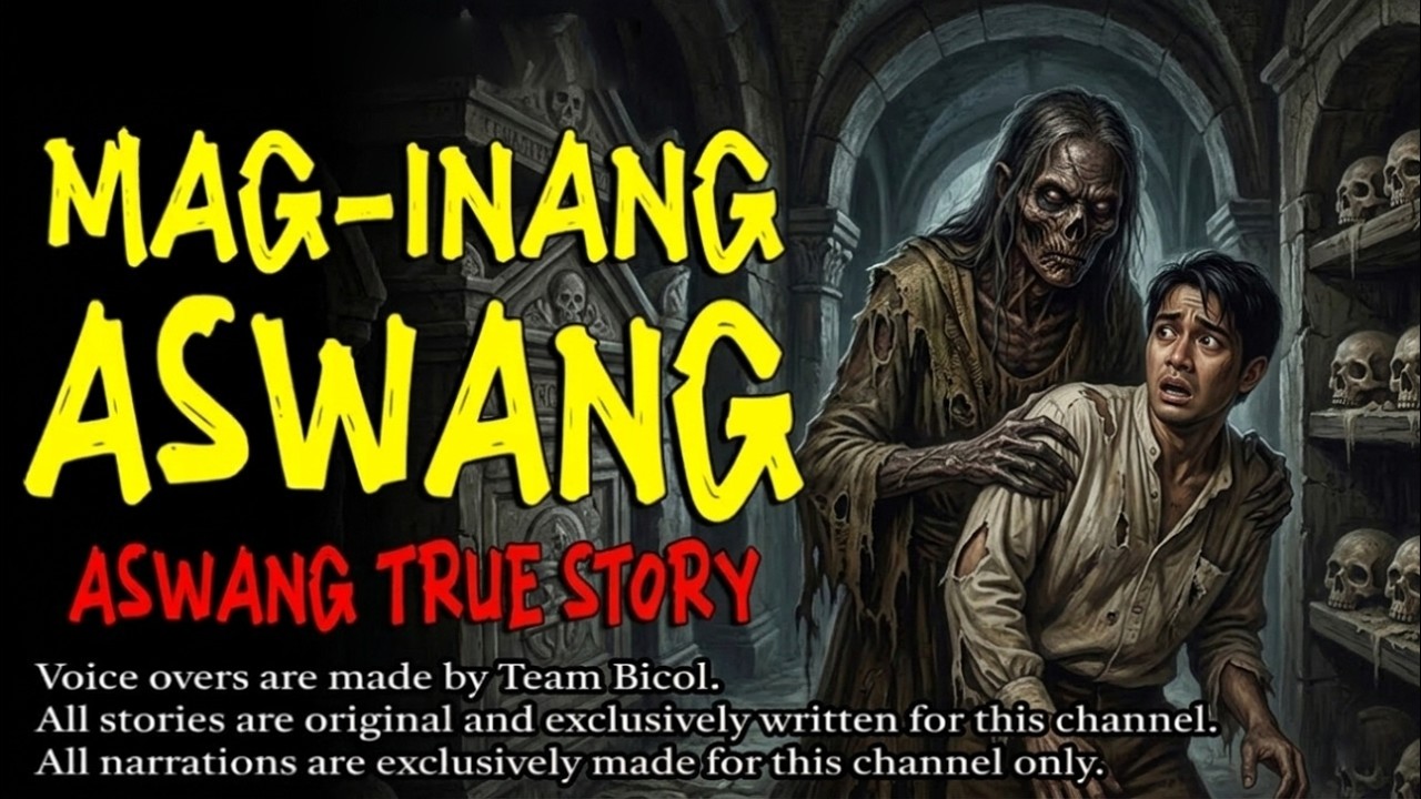 MAG-INANG NAKISAKAY | Aswang True Story
