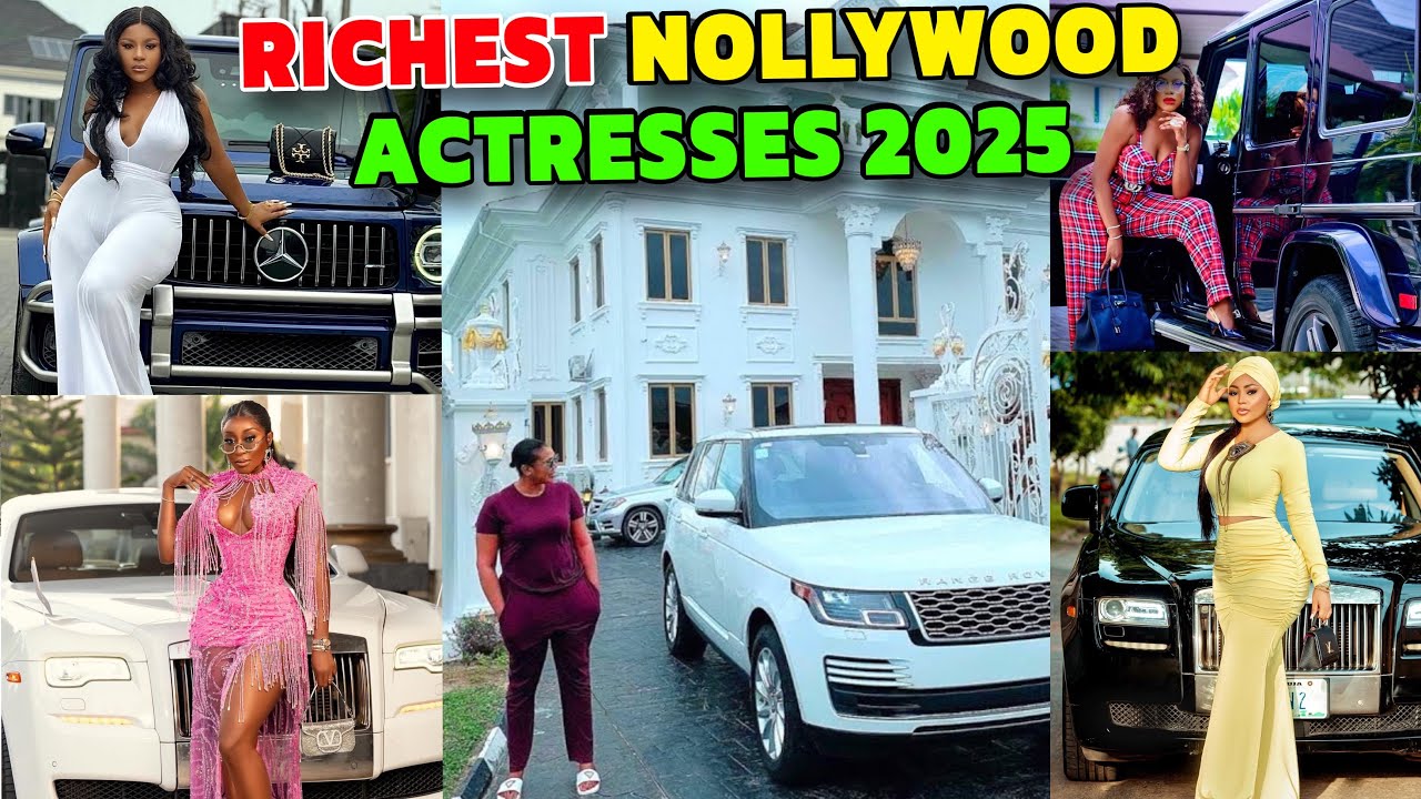 Top Richest Actresses In Nigeria 2025 & The Hidden Secret To Their Wealth