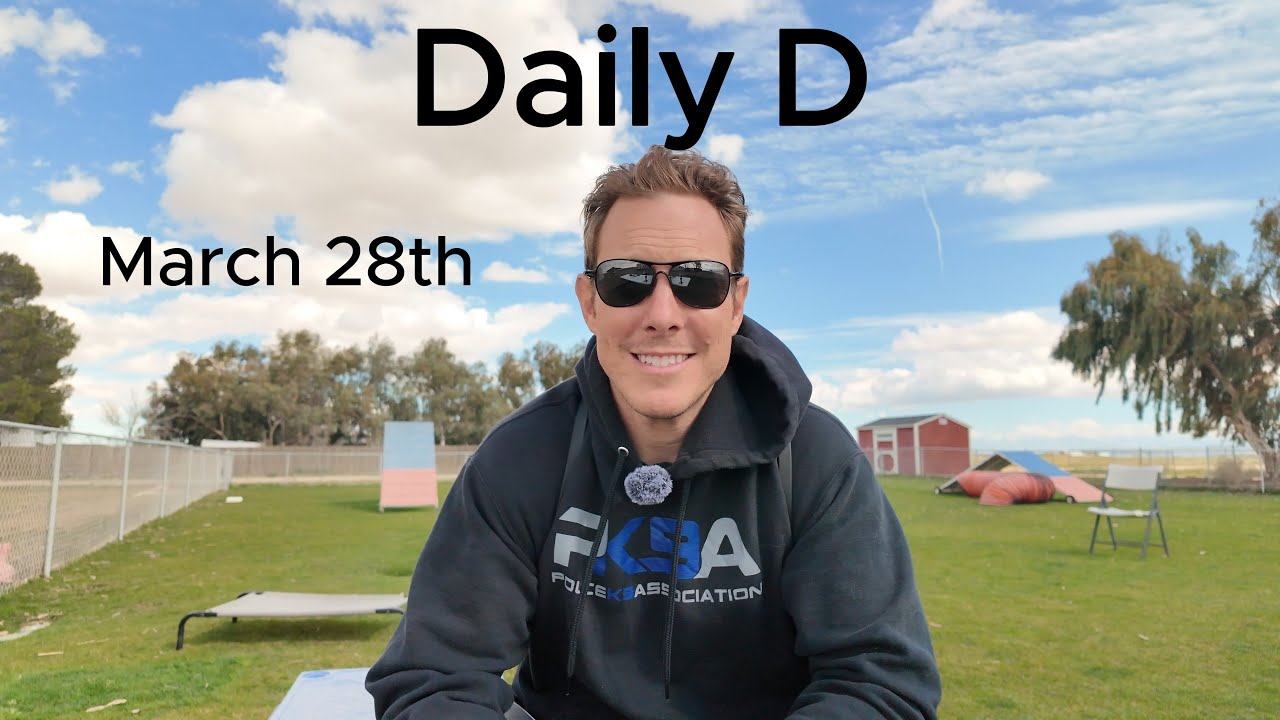 Daily D March 28th