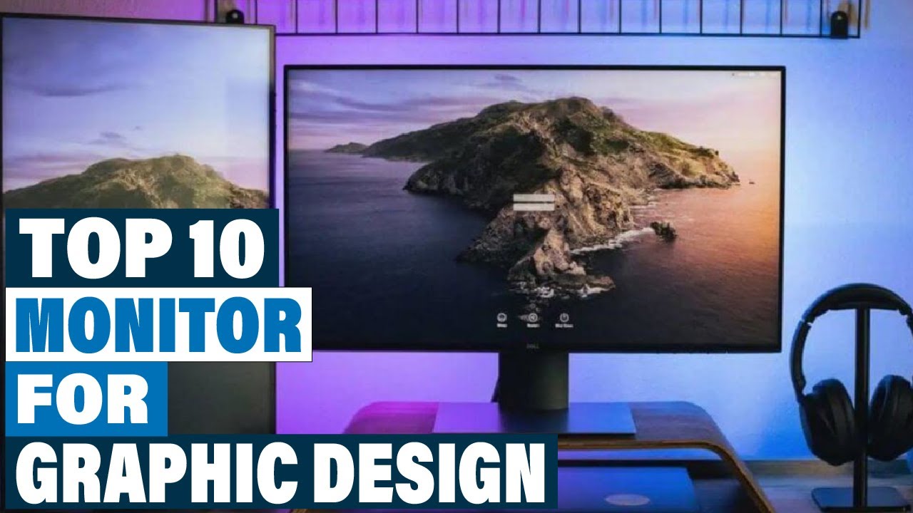Monitor For Graphic Design 🖥️ Top 10 Best Monitor For Graphic Design On Amazon