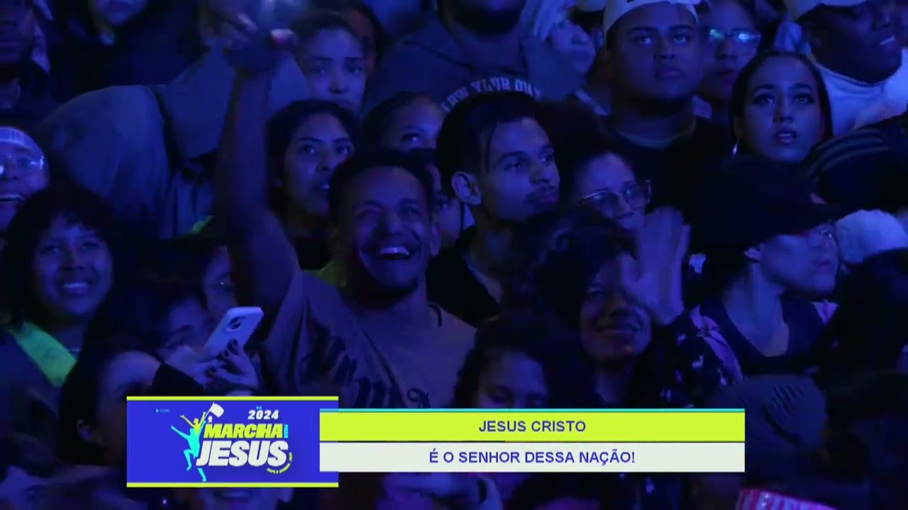 ALINE BARROS - MARCHA PARA JESUS 2024 (SHOW COMPLETO)