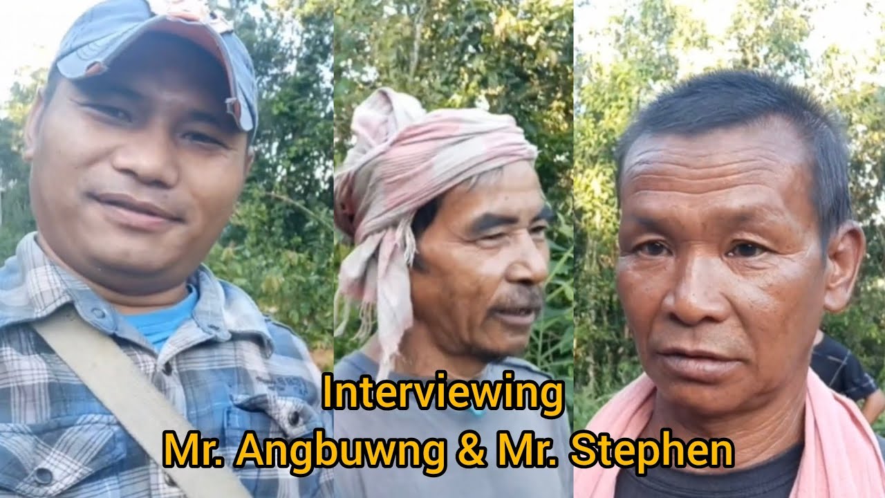 Interviewing the two evergreen bachelors Mr. Angbuwng & Mr. Stephen.