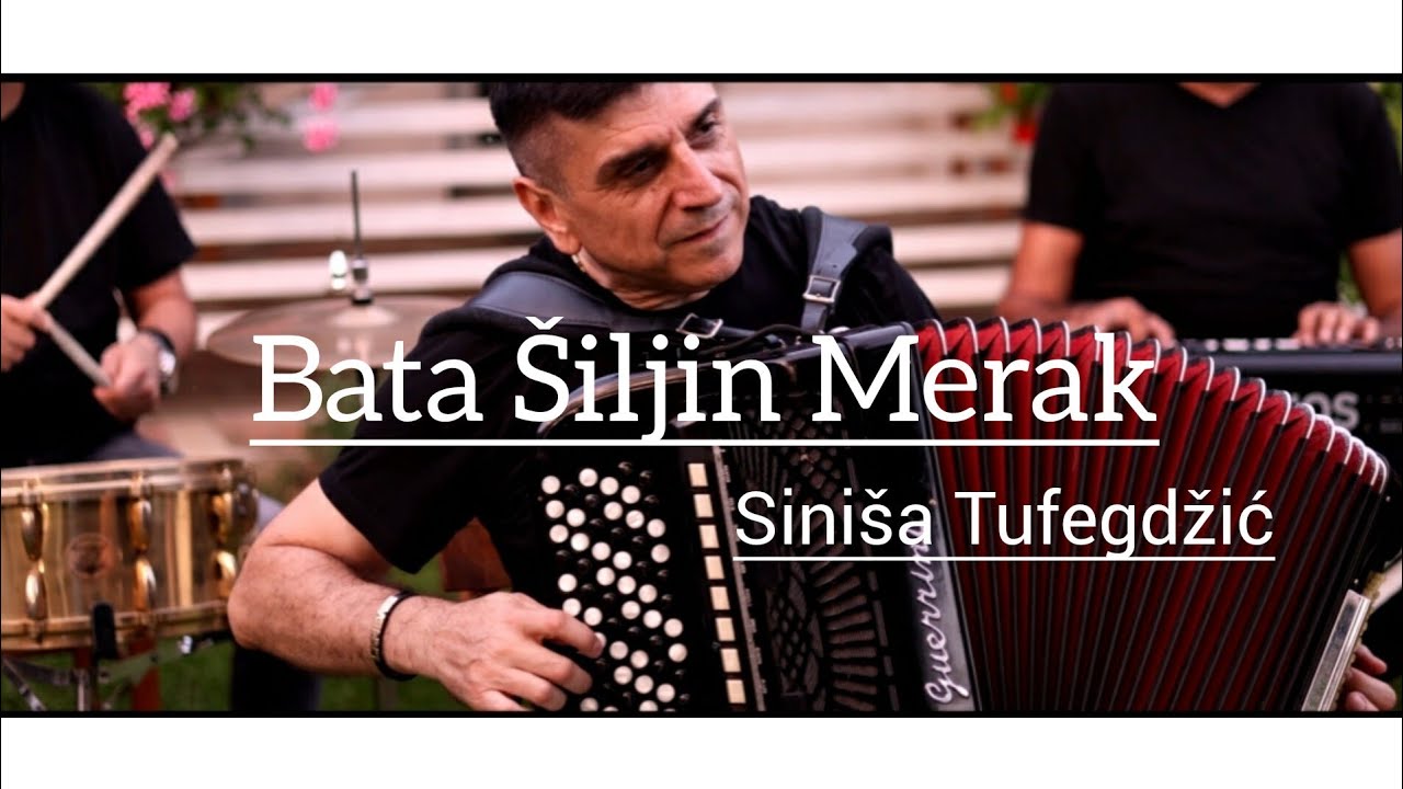 SINIŠA TUFEGDŽIĆ - BATA ŠILJIN MERAK ( Remake 2024 ) - (OFFICIAL VIDEO 4K)