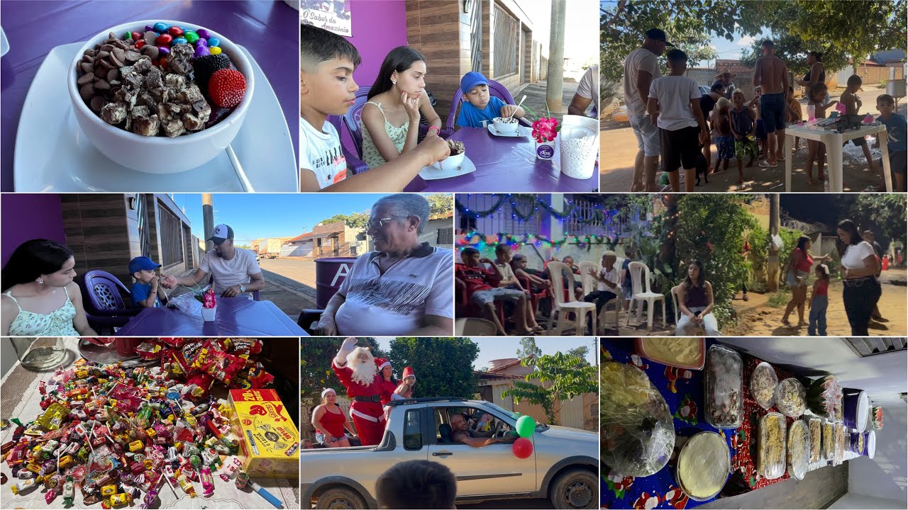 NOSSO NATAL EM FAMÍLIA DIA CHEIO DE DIVERSÃO COM ELES ♥️🙌🏻🎊