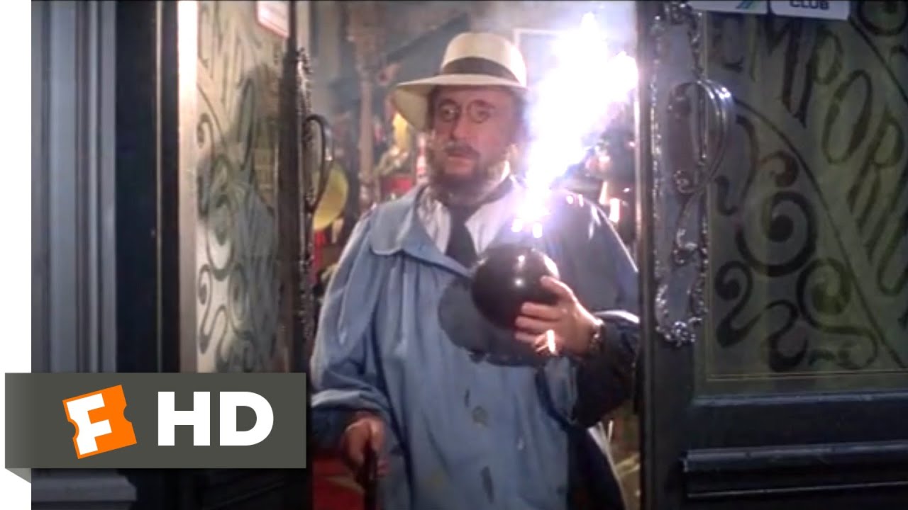 Revenge of the Pink Panther (1978) - A Bomb! Scene (1/12) | Movieclips