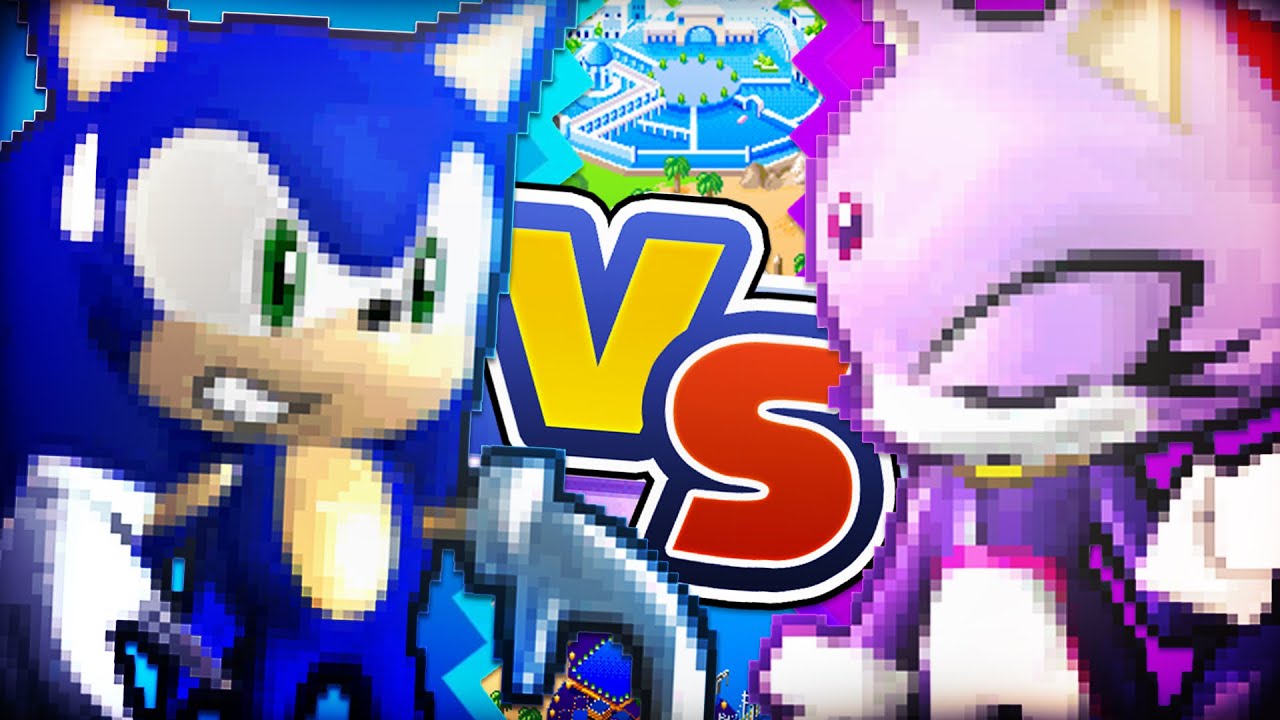 3 FREAKS RACE SONIC RUSH