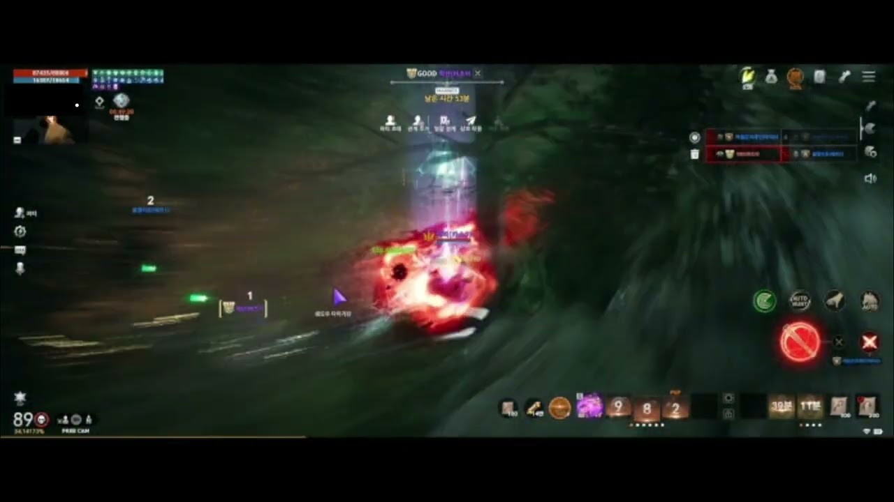 Lineage 2M Xbow PVP 3 vs 1 (Unique transform)
