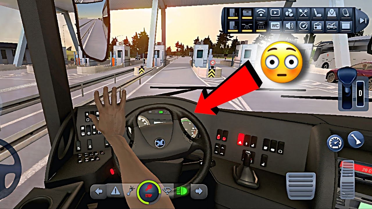🎮Buss Simulator : Ultimate || Highway 🛣️ 🚧🚔|| Zuuks || Mobile Gameplay || Driver :-- @HARSH GAWAD💥