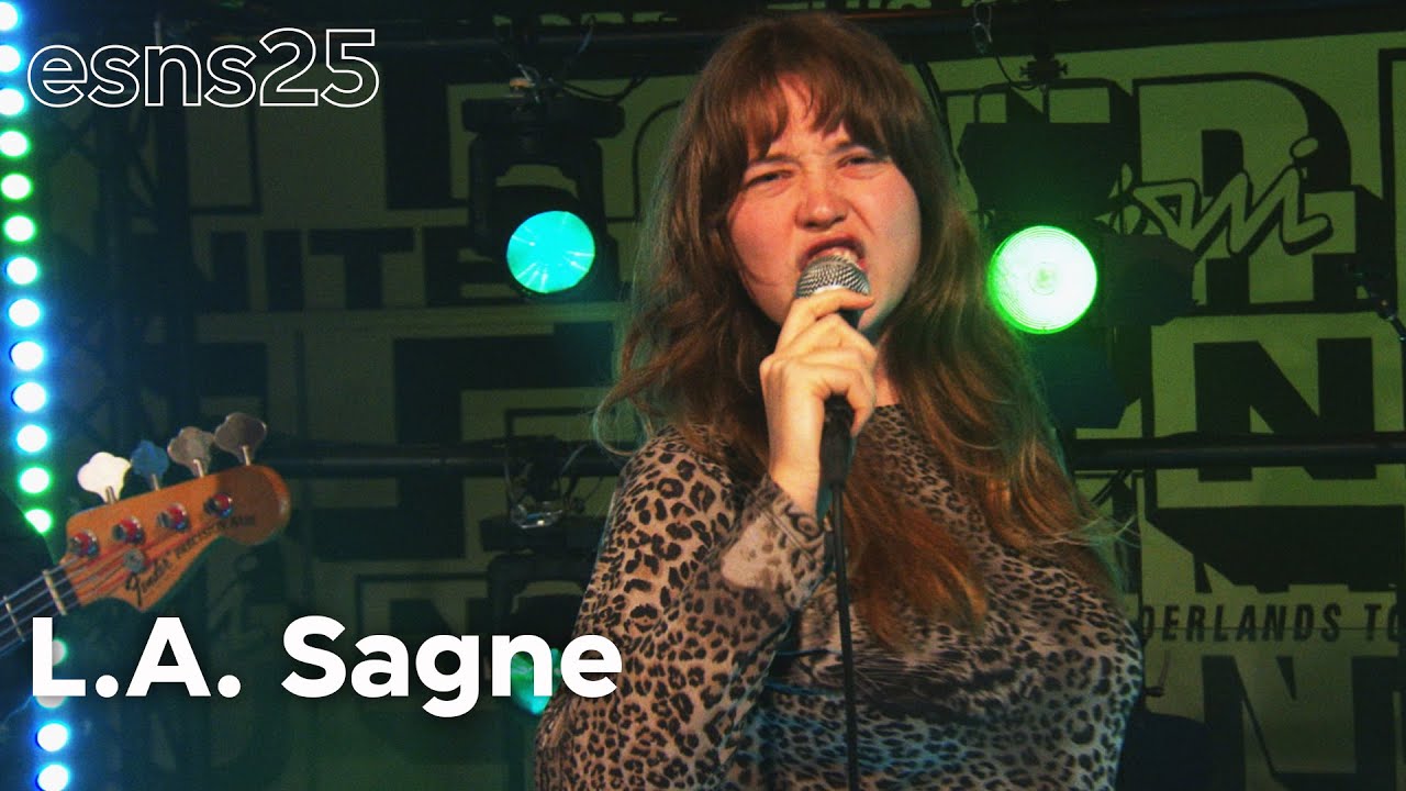 L.A. Sagne - live at Eurosonic 2025