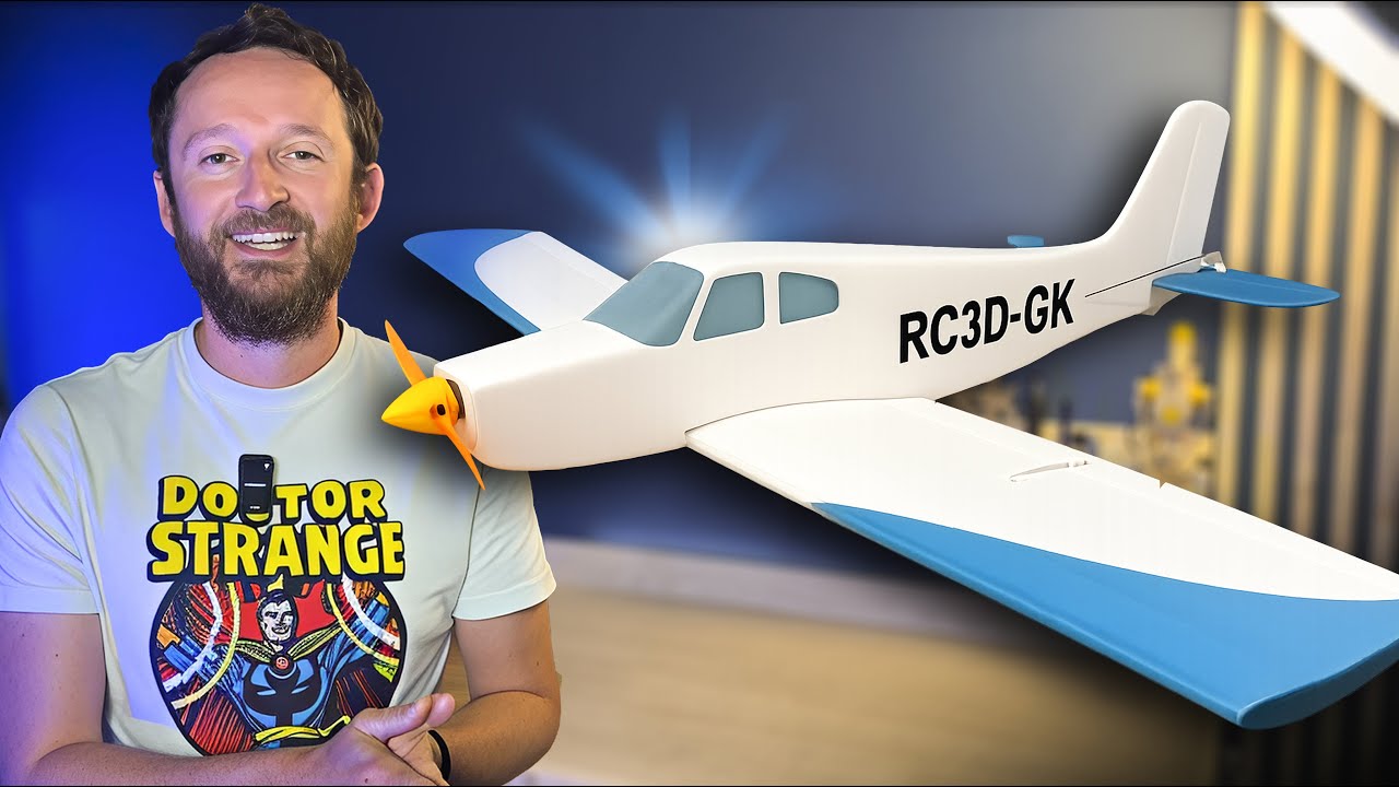 Construire un avion télécommandé en depron - Piper Cherokee - aéromodélisme