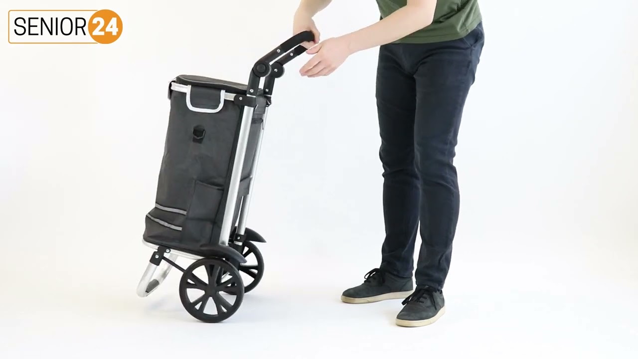 Lyx Shopper med kylväska från Senior24