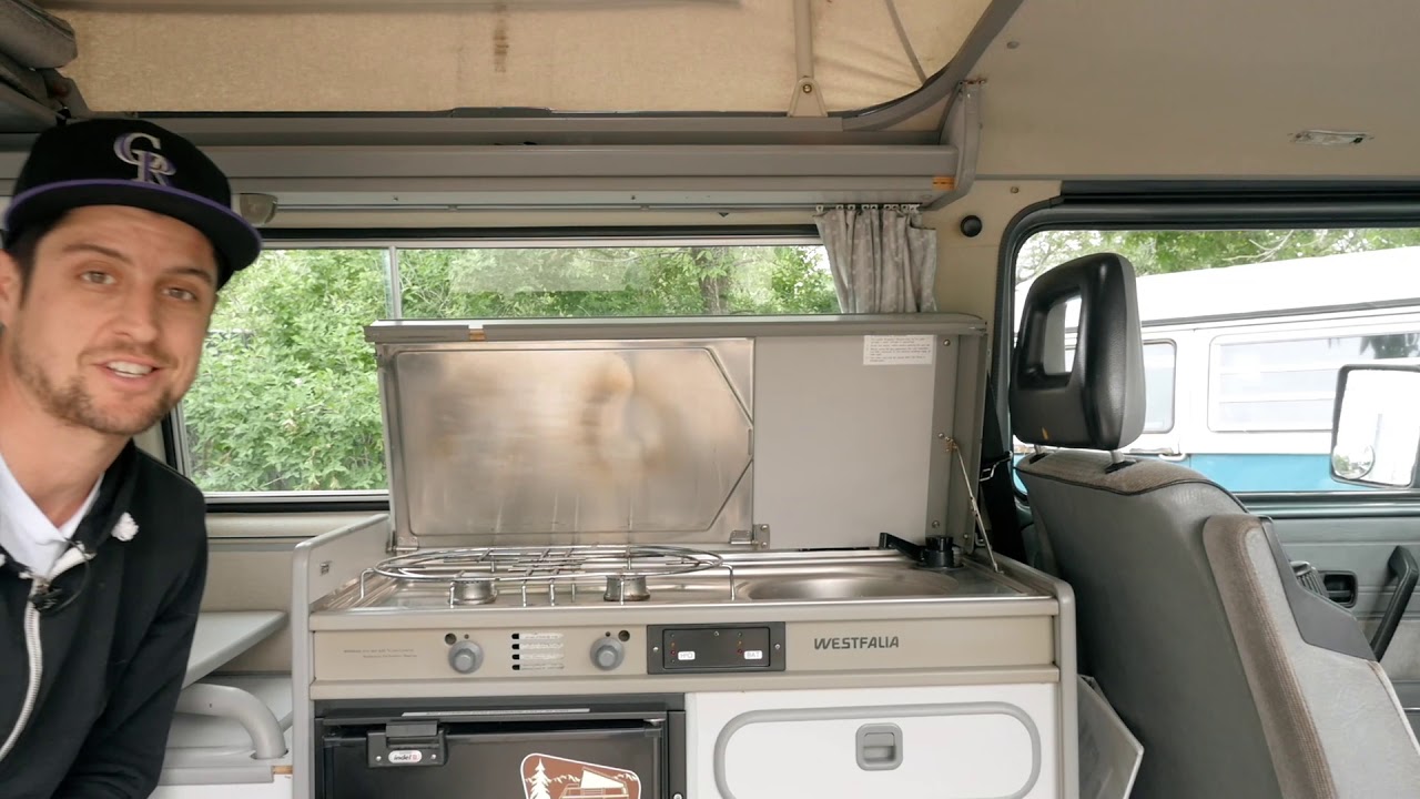 Rocky Mountain Campervans - Vanagon  Full Camper walkthrough