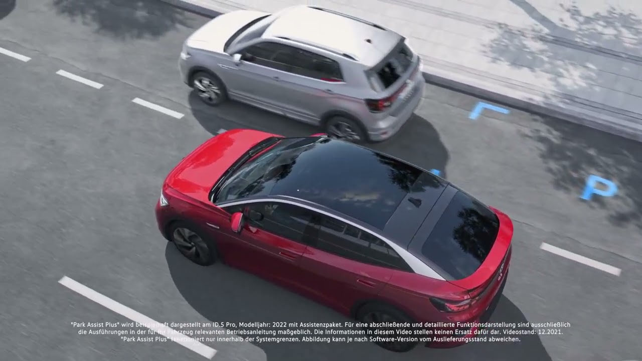 ID.5: Park Assist Plus | Volkswagen Assistenzsysteme
