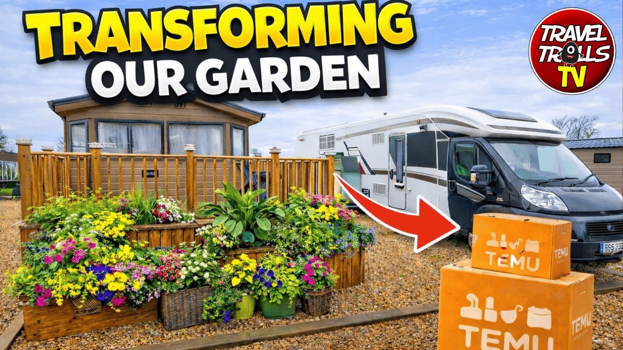 We Transformed Our Garden With Temu… The Results Are INSANE!