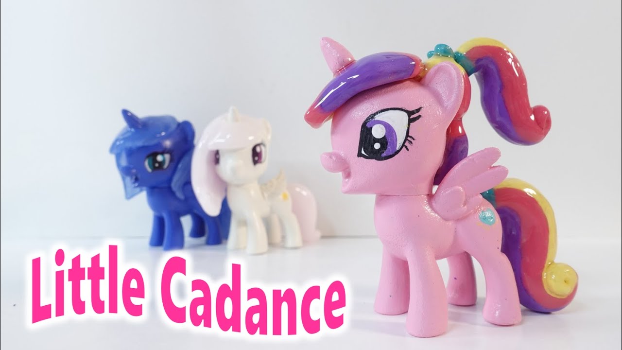 Little Filly Princess Cadance Custom Pony
