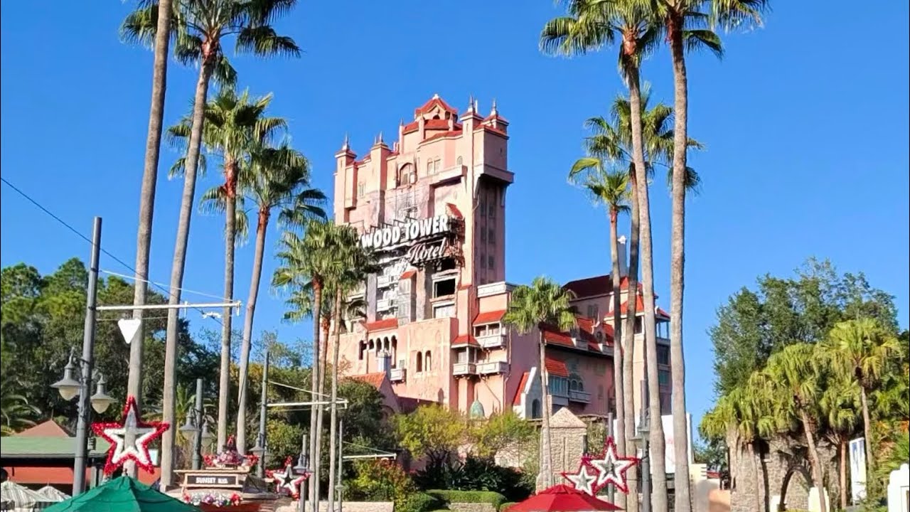 #6-tower of terror (hands up with Luke)