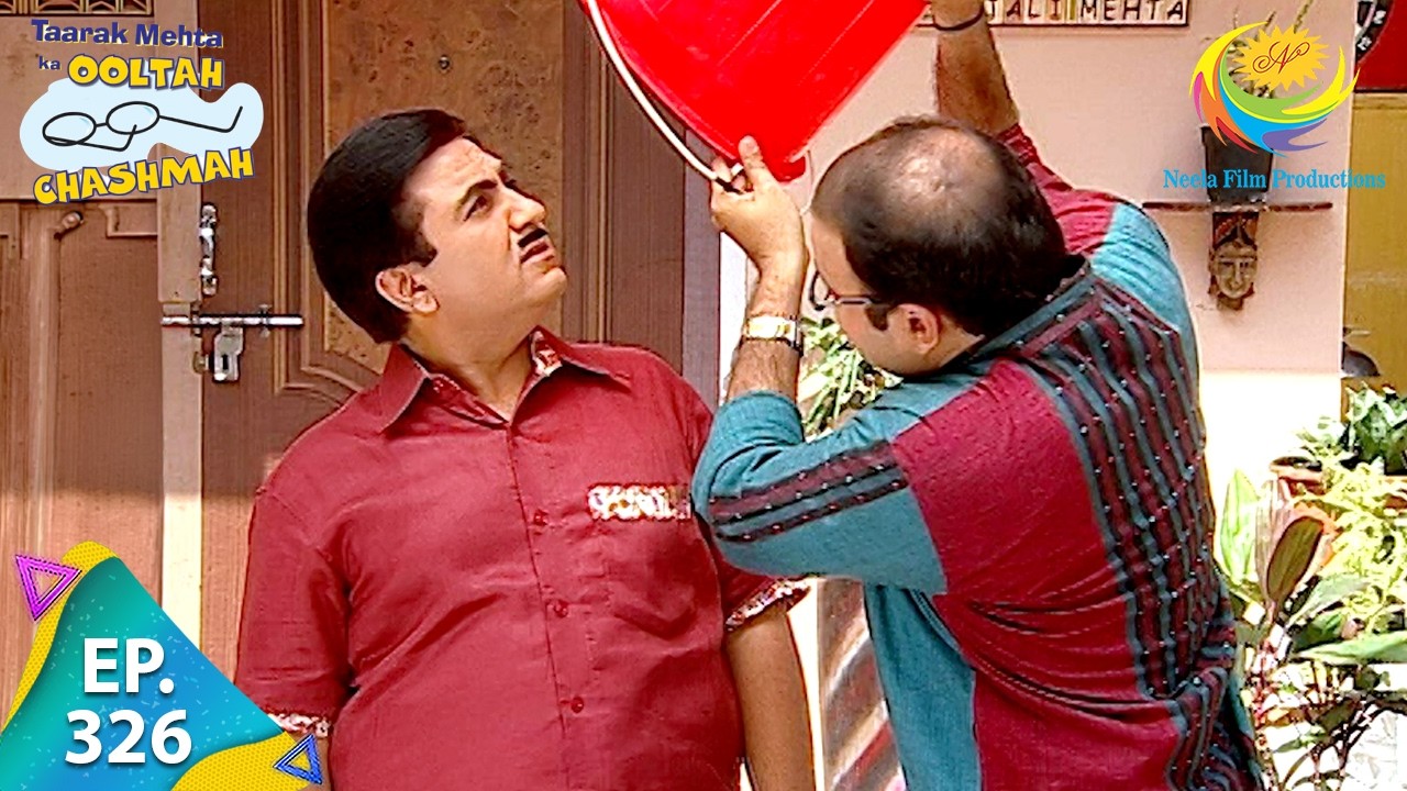 Gokuldham's Pre-Holi Chaos | Taarak Mehta Ka Ooltah Chashmah | Full Episode 326
