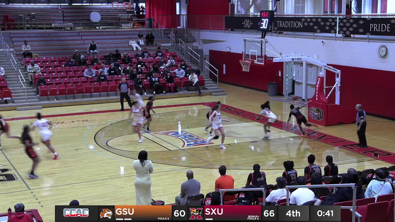SXU Women's Basketball vs. Governors State (Ill.)