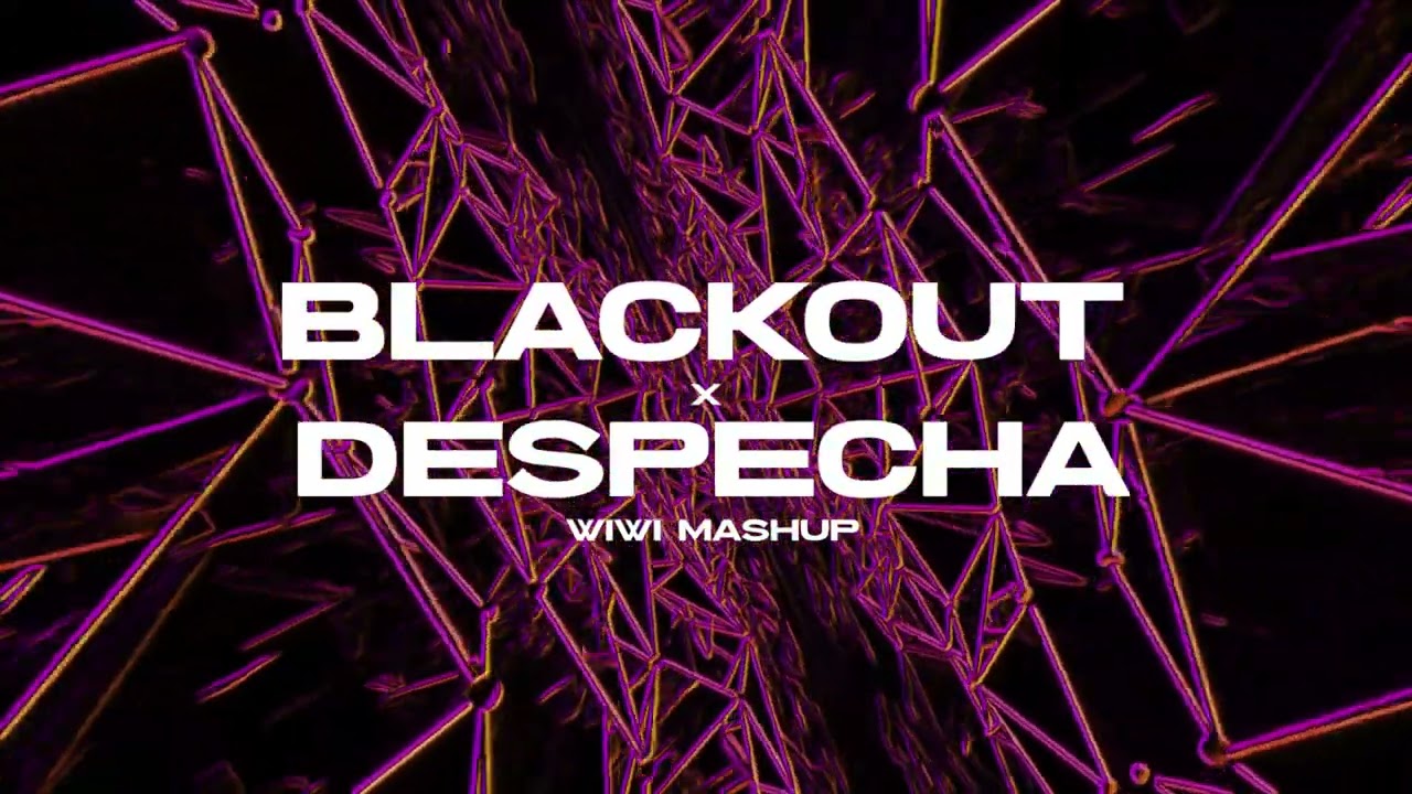 BLACKOUT x DESPECHA - Emilia, TINI, Nicki Nicole, Rosalia (Wiwi Mashup)