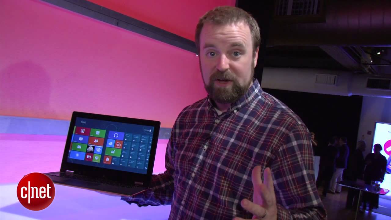 Lenovo's limber IdeaPad Yoga 13 laptop - First Look