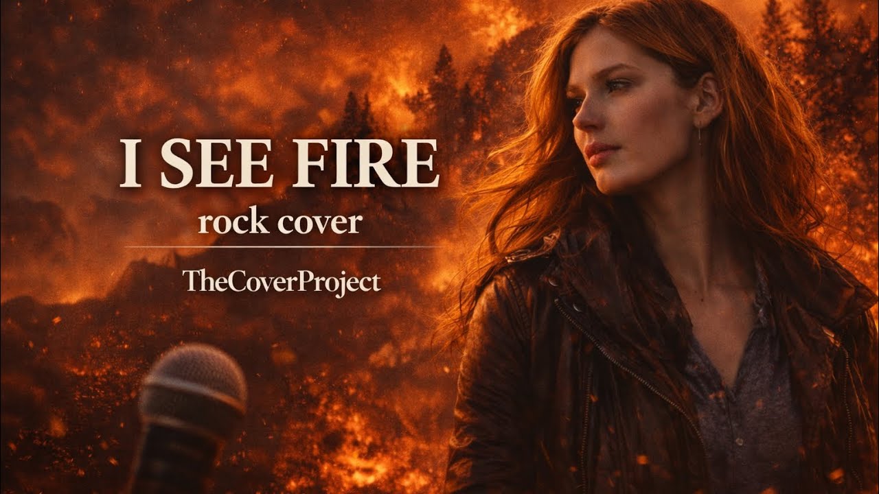 i see fire —Ed Sheeran | emotional rock cover