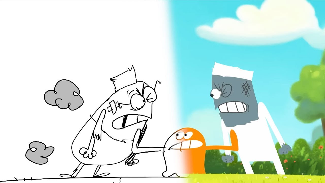 Lamput | This is How We Draw | Cartoon Network Asia