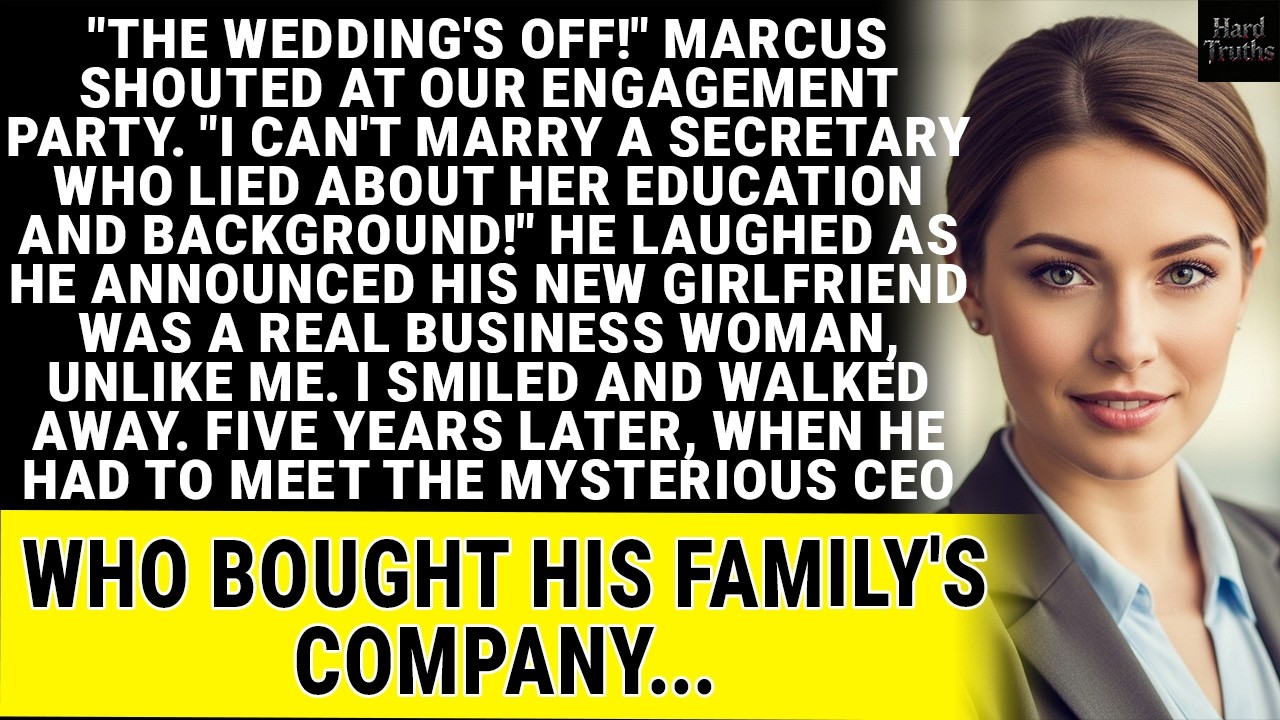 My Wealthy Ex-Fiancé Embarrassed Me—Five Years Later, He Found Out I Owned His Company.