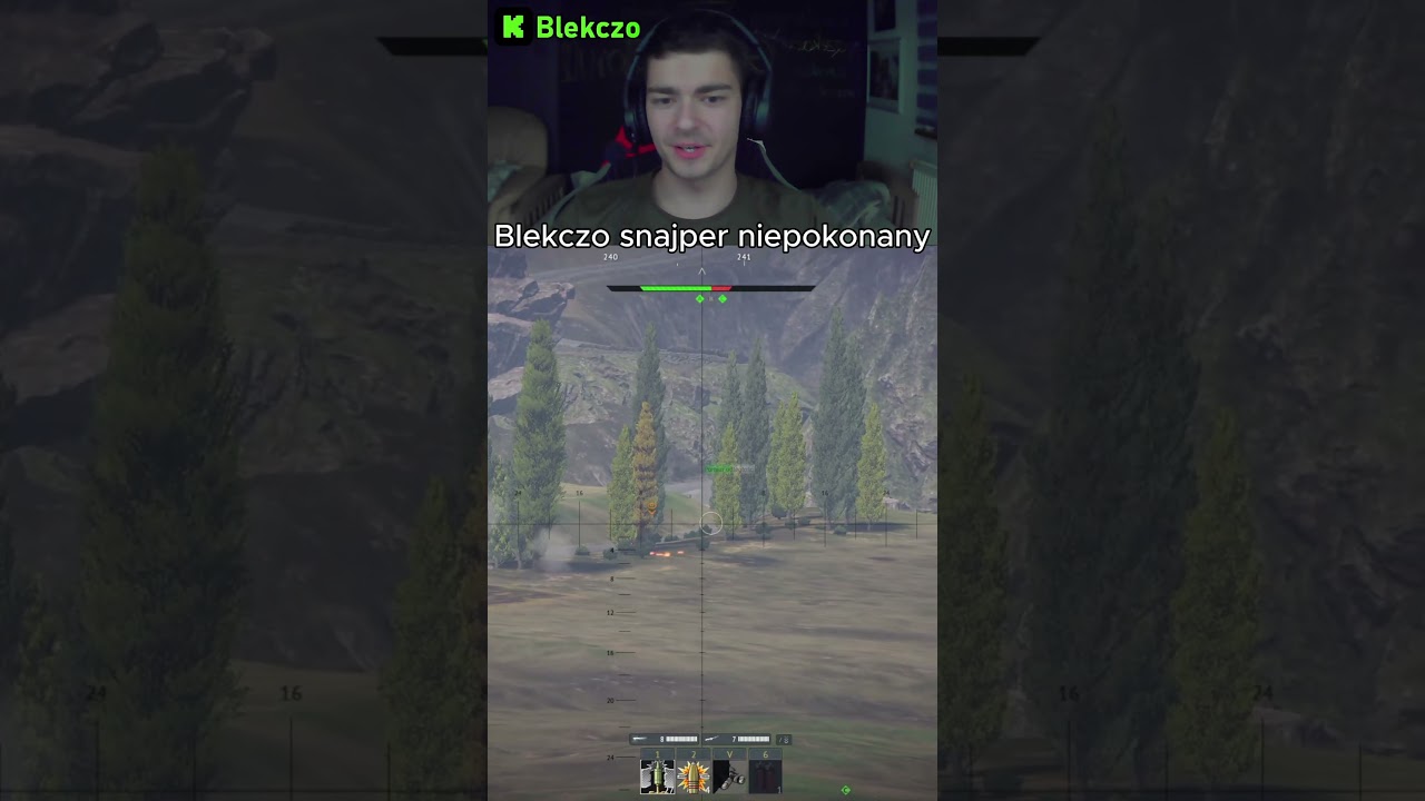 Najlepszy sniper EU #warthunder #tanks #clips #blekczo
