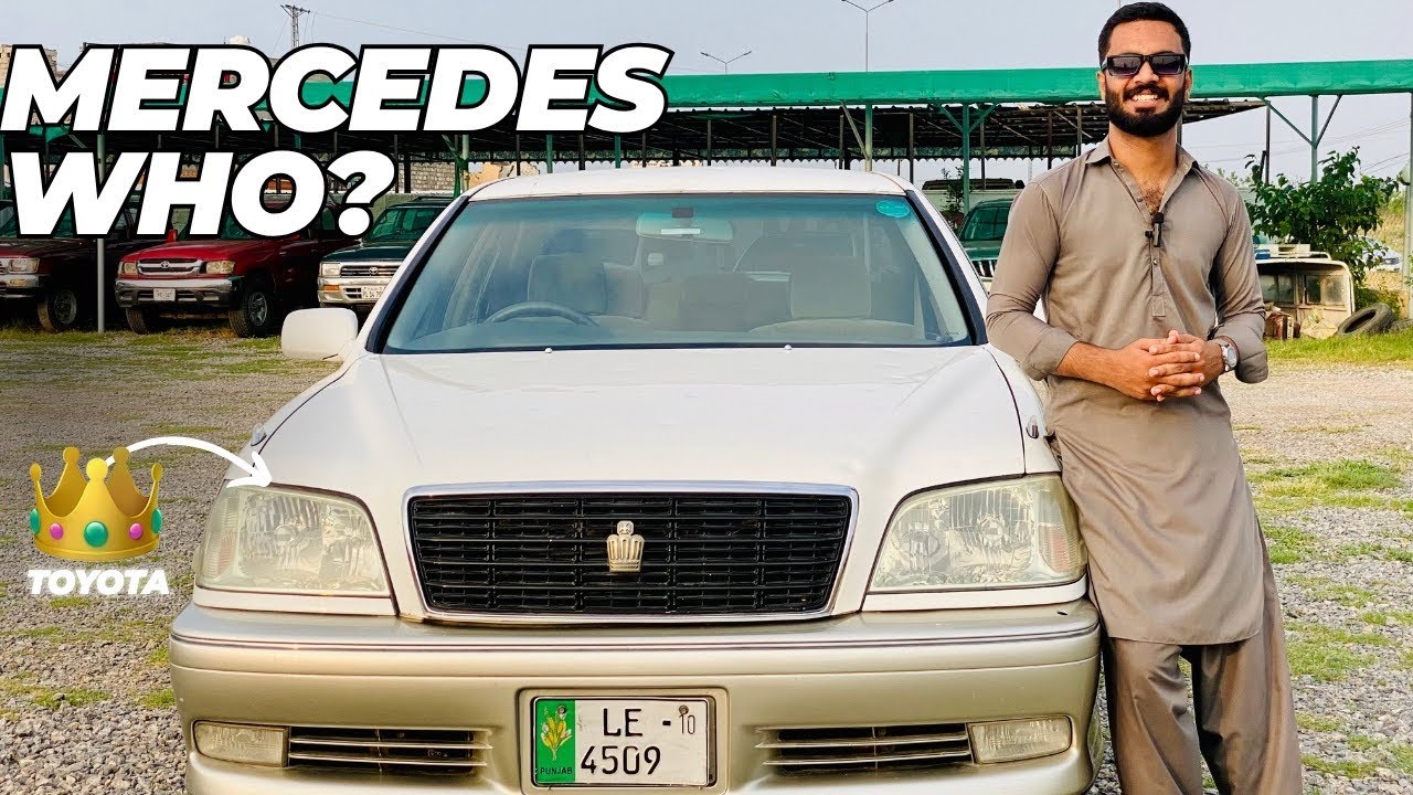 Toyota crown |Royal saloon| 2001 Detail review king of All time