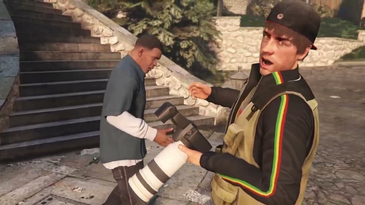 Grand theft Auto Gameplay 2