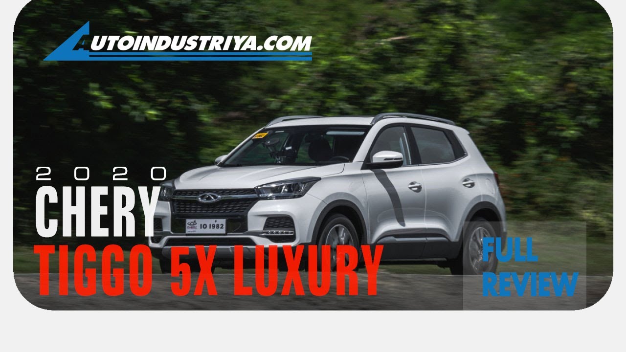 2020 Chery Tiggo 5x 1.5L CVT Luxury - Full Review