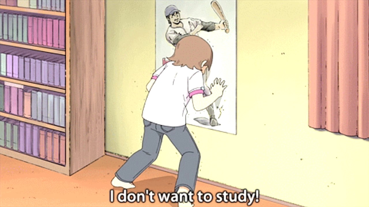 I should really be studying for finals right now...