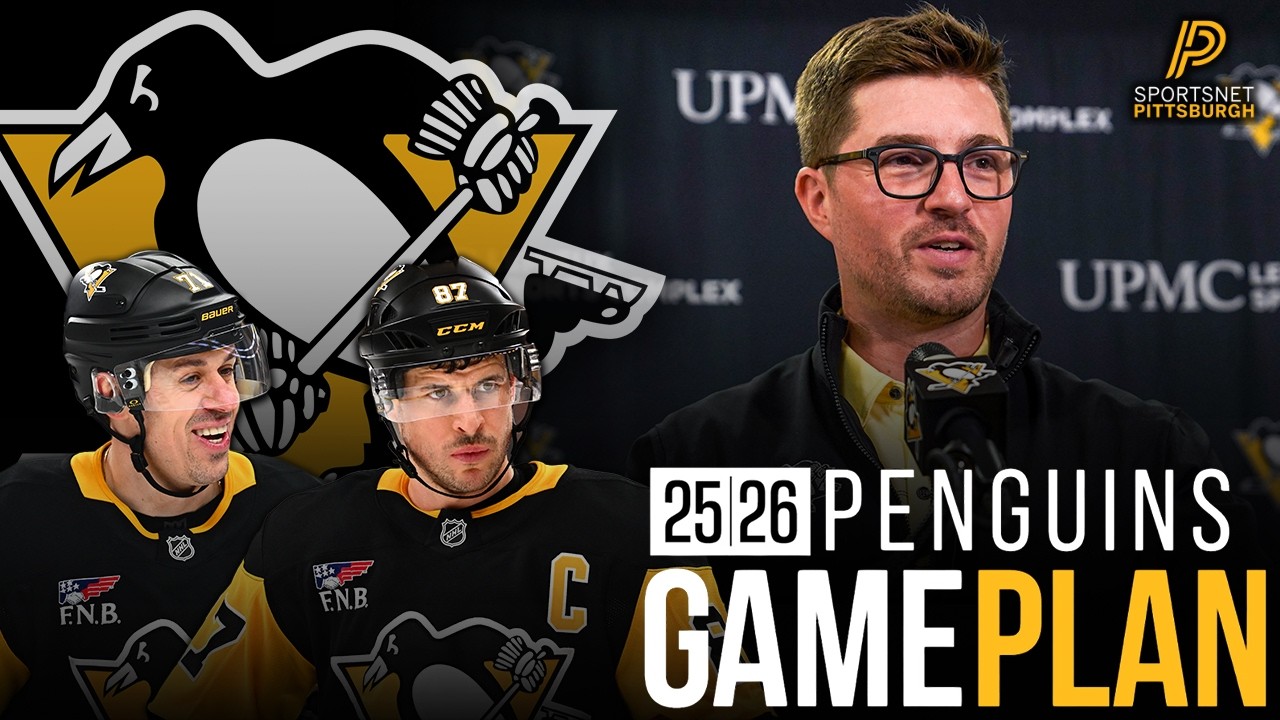 Penguins Game Plan | Kyle Dubas on Crosby Injury Latest, Malkin Contract, Deadline Prep & More!