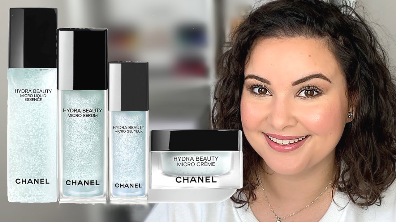 CHANEL SKINCARE | ОБЗОР HYDRA BEAUTY