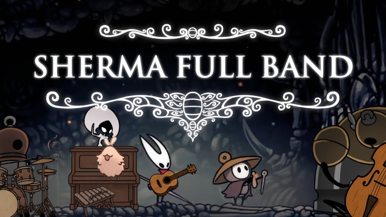 Hollow Knight Silksong Sherma Full Band