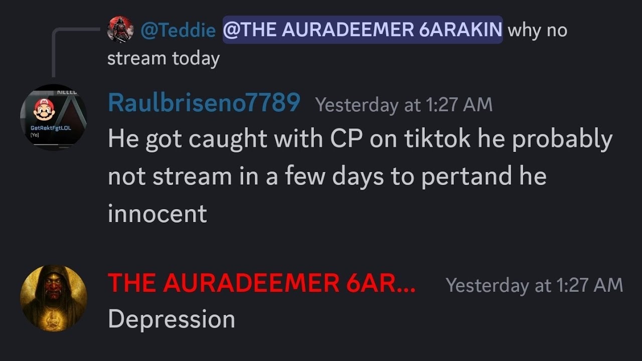 STREAMER 6ARAKIN PLAYING VICTIM