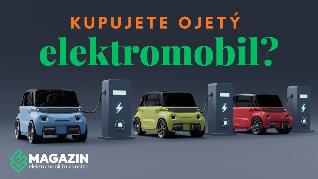 Ojet&eacute; elektromobily v Česku 2026: Průvodce, ceny a na co si d&aacute;t pozor