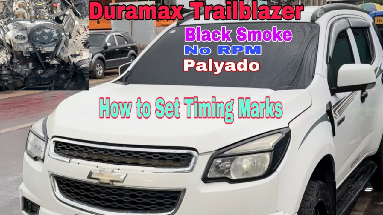Chevrolet Trailblazer Black Smoke No RPM
