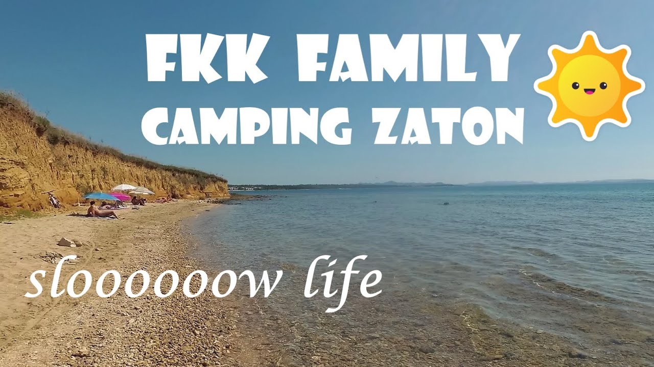 FKK Family Beach Zaton Camping - slow life on the beach Bilotinjak Beach