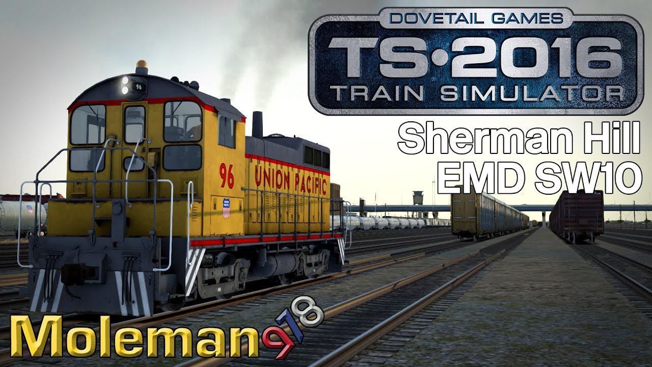 Train Simulator 2016 | EMD SW10 | Sherman Hill